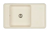 Мойка для кухни Акватон Беллис 87 см жемчуг