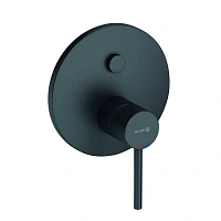 Смеситель для душа Kludi Bozz черный матовый