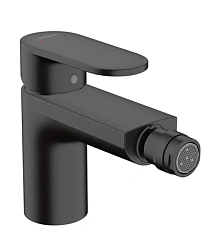 Смеситель для биде Hansgrohe Vernis Blend однорычажный, черный матовый