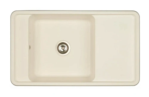 Мойка для кухни Акватон Беллис 87 см жемчуг - фото 2