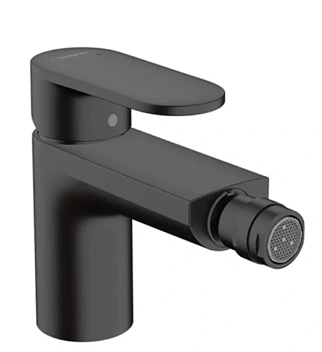 Смеситель для биде Hansgrohe Vernis Blend однорычажный, черный матовый - фото 2
