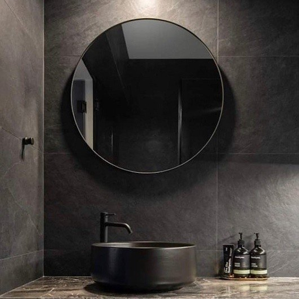 Раковина Artceram Cognac 42 см nero matt COL001 17 00 nero matt (детальная фотография), современные, hi-tech