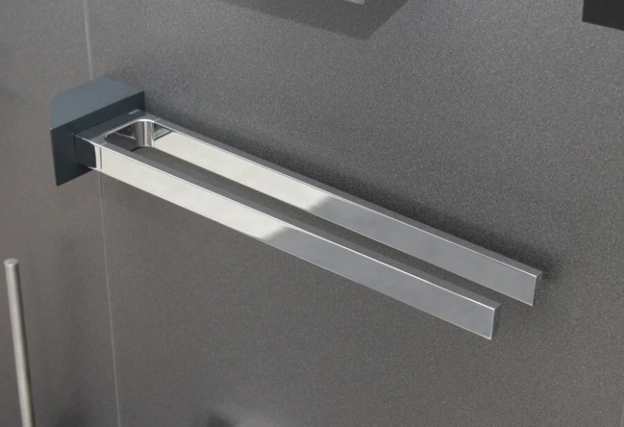 Полотенцедержатель для ванной Keuco Edition 11 11118 11118 010000 (детальная фотография), хром