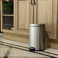 Мусорное ведро WeltWasser WW ME 30 л черное