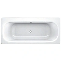 Ванна стальная BLB Universal Duo HG B70Q 170 х 70 см, с шумоизоляцией, асимметричная