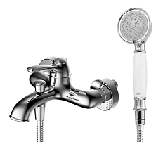 Смеситель для ванны IDDIS Oldie с ручным душем