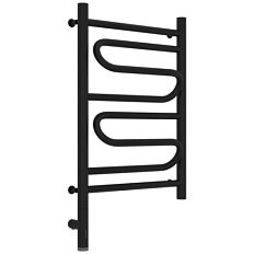 Полотенцесушитель электрический Сунержа Элегия 3.0 40х60 см черный матовый