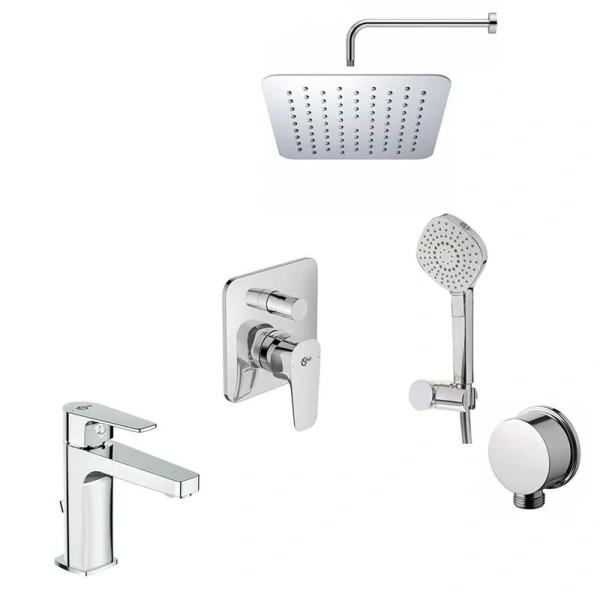 Душевой комплект Ideal Standard Esla 6 в 1 BD002XC (детальная фотография)