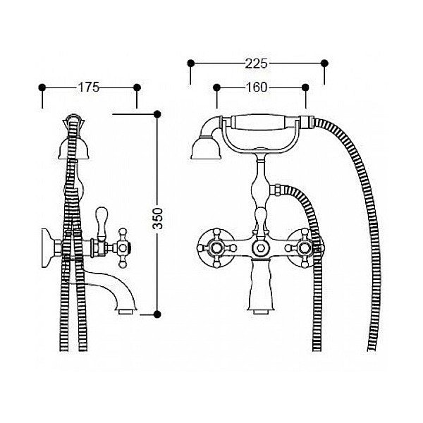 Схема (детальная фотография), классические, ретро