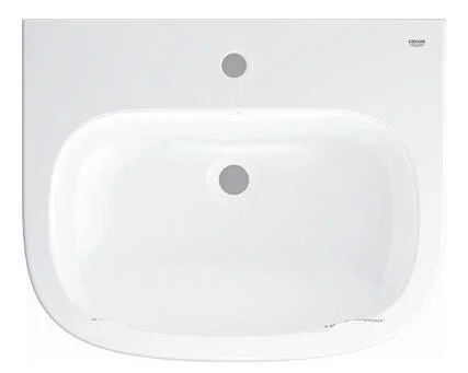 Раковина Grohe Euro Ceramic 39335000 (детальная фотография), белые