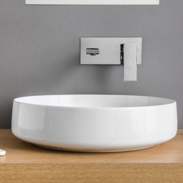Раковина Artceram Cognac 48 см белый глянцевый COL002 01 00 bi (детальная фотография), белые