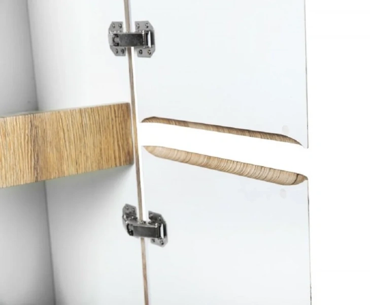 Шкаф-пенал подвесной Belbagno Albano 32 см rovere rustico ALBANO-1600-2A-SC-RR-P (детальная фотография), современные, hi-tech