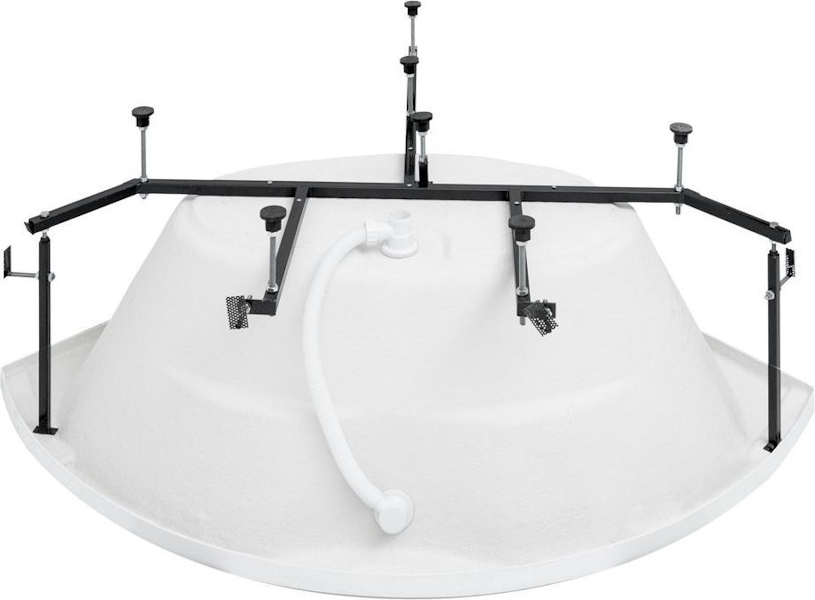 Каркас сварной для акриловой ванны Aquanet Vitoria 130х130 00187507 (детальная фотография), по запросу