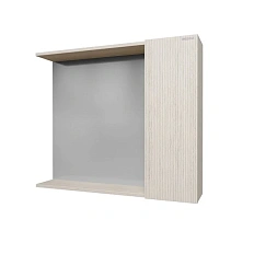 Зеркальный шкаф Grossman Юнит 80 см кадена лайт