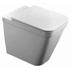 Унитаз напольный Hatria Erika Pro Q YXHY01 35х55 см