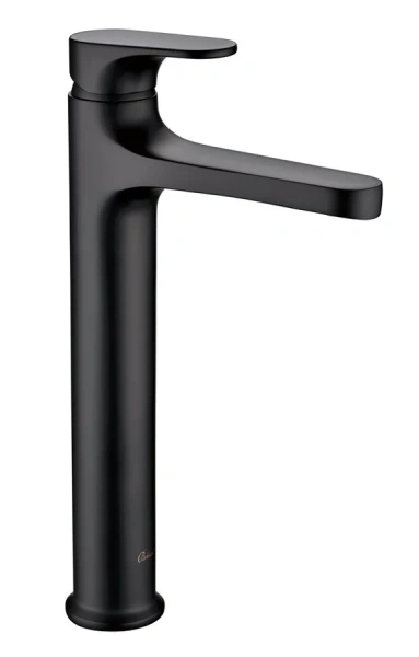 Смеситель для раковины Boheme Spectre черный матовый 452-B (детальная фотография)