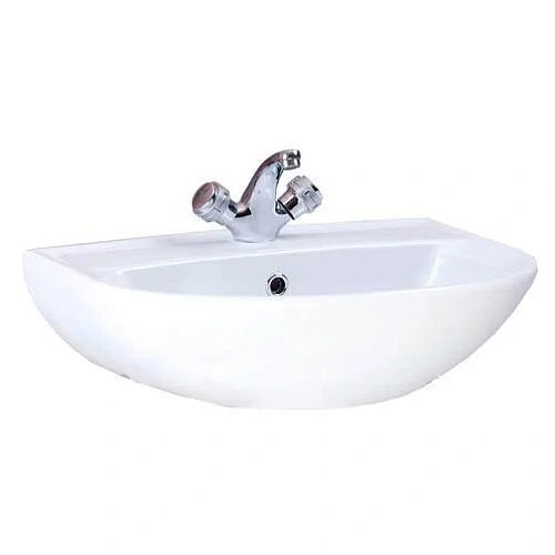 Раковина Santeri Виктория 56 см белая - фото 3