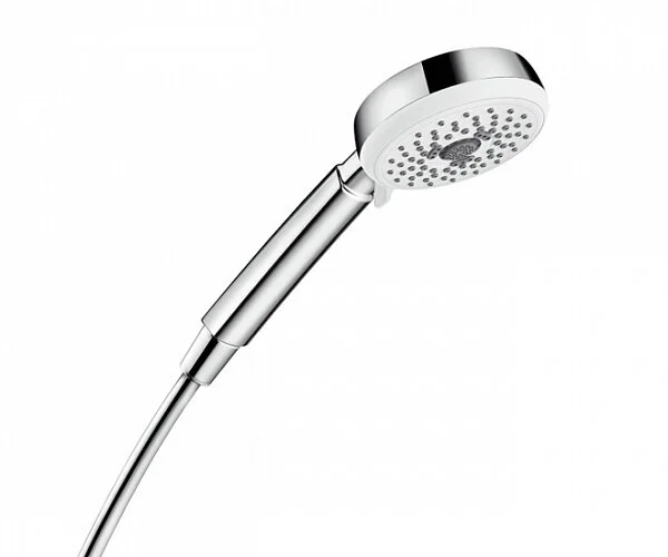 Лейка для душа Hansgrohe Crometta 100 Multi белый/хром 26823400 (детальная фотография)