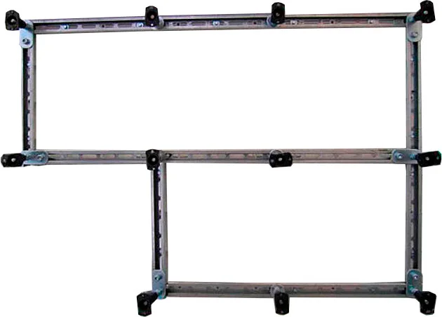 Каркас для поддона Cezares Tray с ножками TRAY-M-RH-120/90-ML-R (детальная фотография)