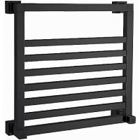 Полотенцесушитель водяной Margaroli Quadri черный матовый