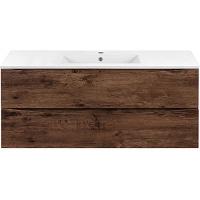 Тумба под раковину подвесная Vincea Mia 120,9 см R.Wood