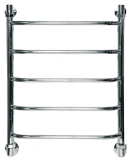 Полотенцесушитель водяной Ника Trapezium 60x60 см хром