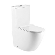 Унитаз моноблок Azario Morano безободковый