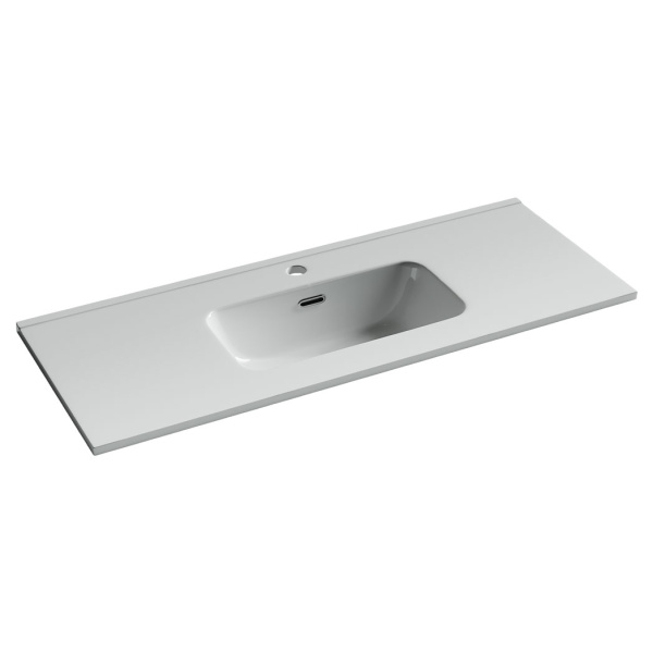Раковина Ceramicanova Compact 101 см белая CN7027 (детальная фотография)