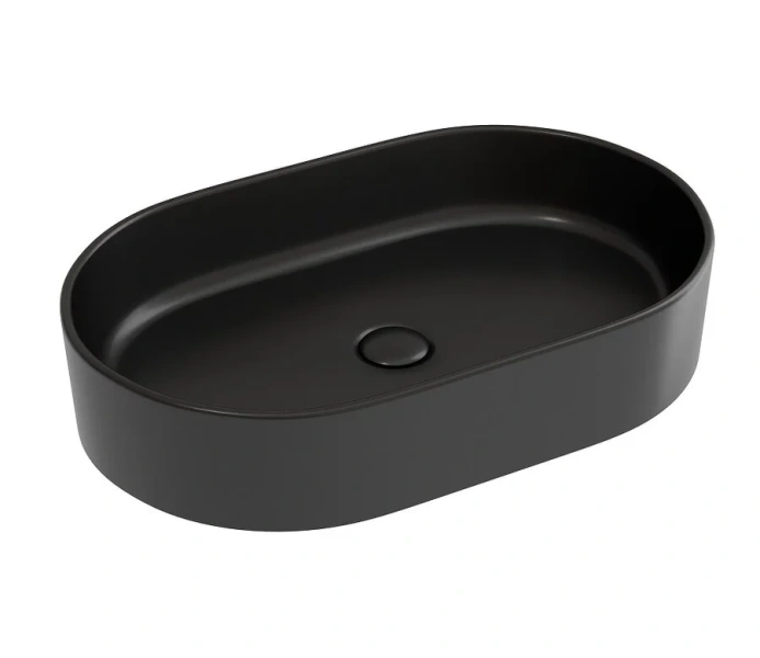 Раковина Ceramica Nova Element 60 см черная матовая CN6048MB (детальная фотография)