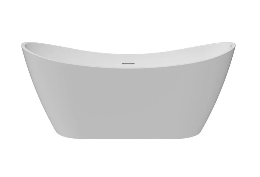 Ванна акриловая Corpa Nera Paganini CN130115, 170 х 80 см, белый матовый (детальная фотография)