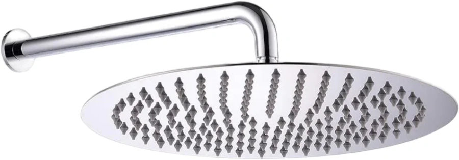 Верхний душ BERGES Ventas 07400 круглый (детальная фотография), верхние души