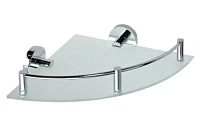 Полочка для ванной Bemeta Omega хром