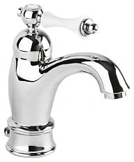 Смеситель для раковины Cezares Margot-Lsm1-A удлиненный, с донным клапаном