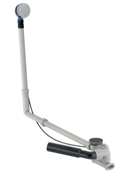 Слив-перелив Geberit хром глянцевый 150.525.21.6 (детальная фотография)