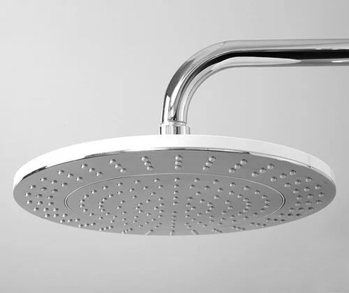 Душевая стойка WasserKRAFT хром/белый A039 (детальная фотография), без излива