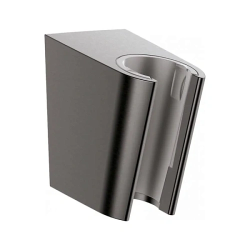 Держатель для душа Hansgrohe Porter S шлифованный черный хром - фото 3