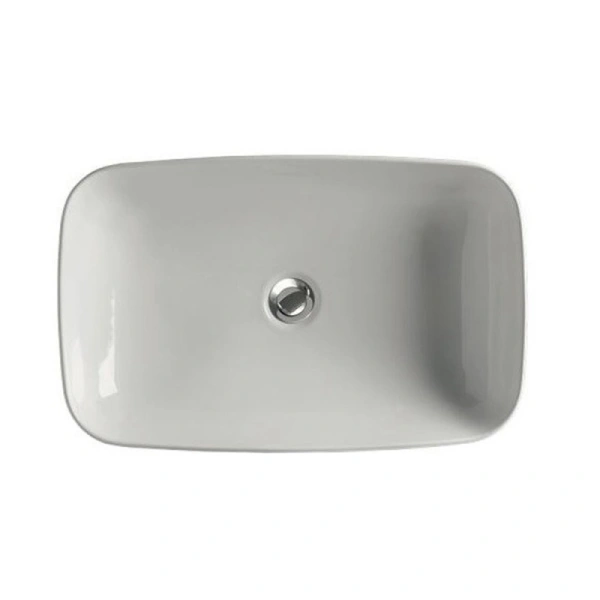 Раковина Kerasan Tribeca 60 см белый матовый 514130*0 Bianco matt (детальная фотография)