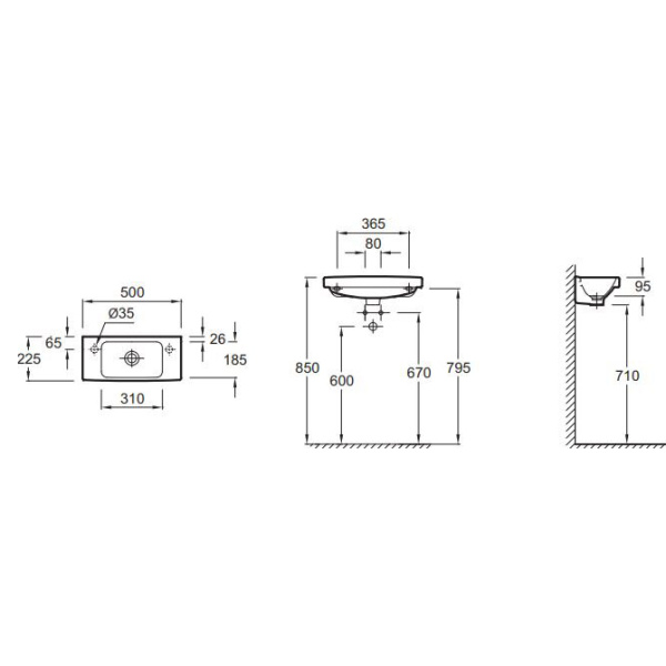 Схема (детальная фотография), прямоугольной формы