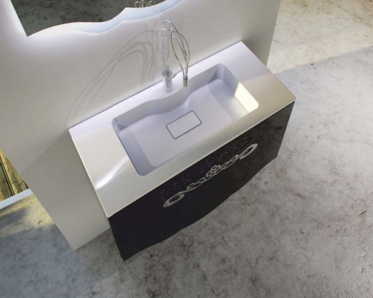 Тумба без раковины 85см La Beaute Cher 85 (детальная фотография), по запросу index_2