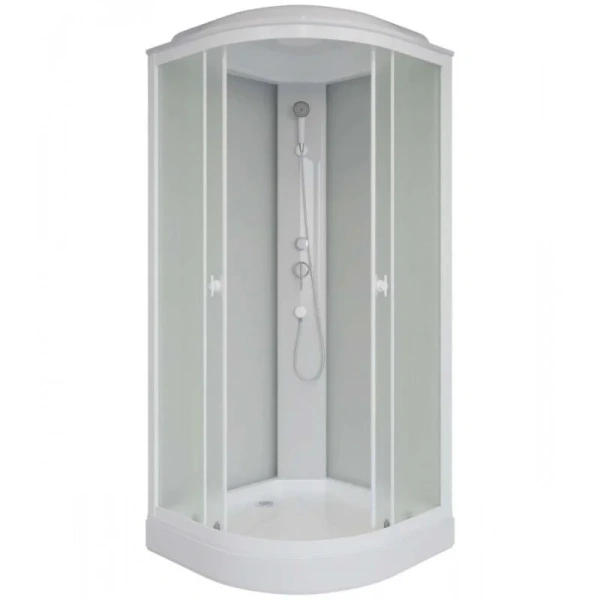 Душевая кабина Niagara Promo 90x90 см стекло матовое P90/13/MT (детальная фотография)