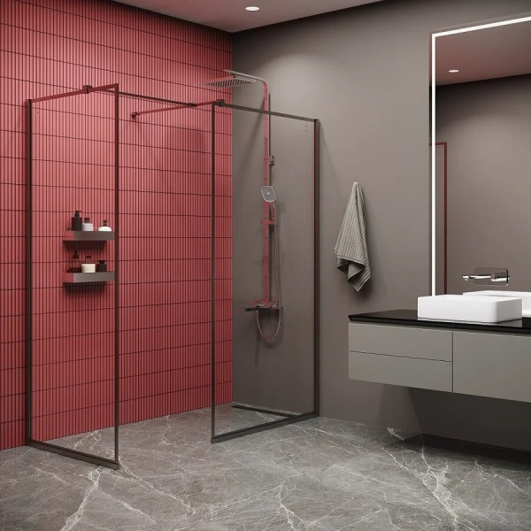 Душевая стойка IDDIS Slide хром SLISBBTi06 (детальная фотография), хром