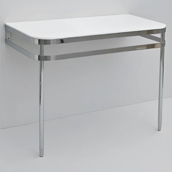 Консоль, столешница глянцевый белый, ArtCeram Azuley AZA003 71 01 (детальная фотография), в наличии