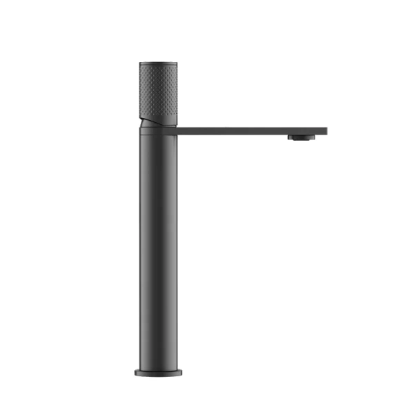 Смеситель для раковины Sancos Nexus вороненая сталь SC9012GG (детальная фотография), современные, hi-tech