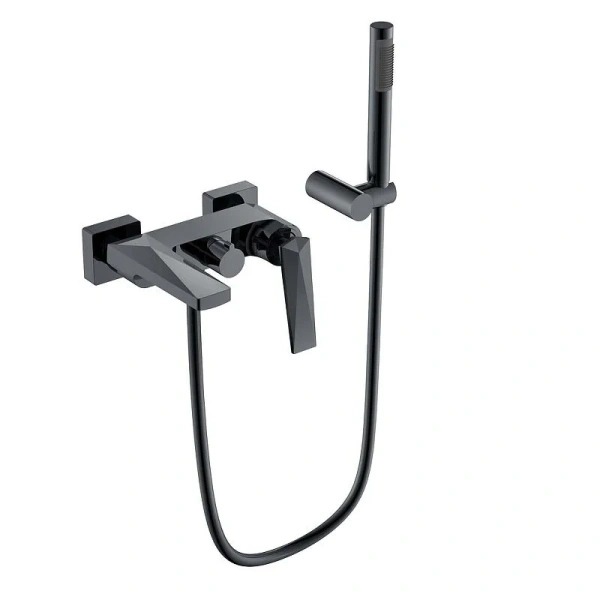 Смеситель для ванны Boheme Venturo Shine Gun Metall 373-SGM (детальная фотография), другие