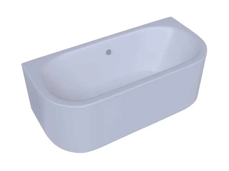 Ванна акриловая Акватек Морфей MOR190-000 190х90 см полукруглая (детальная фотография), акриловые