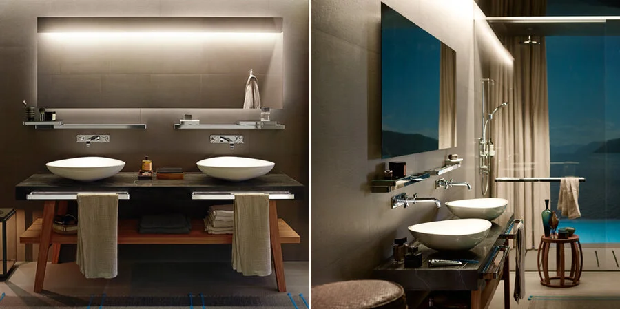 Смеситель для раковины Axor Citterio 39113000 (детальная фотография), современные, hi-tech