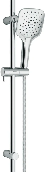 Душевой набор RedBlu by Damixa Palace Bit 409310000 (детальная фотография), хром