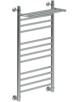 Полотенцесушитель водяной Ника Classic 100x60 см хром