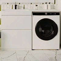 Тумба под раковину напольная Style Line Даллас 68 см белая