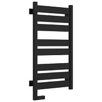 Полотенцесушитель электрический Сунержа Центурион 2.0 40x80 см левый, матовый черный